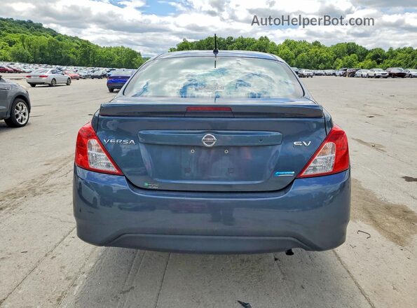 3N1CN7APXGL808729 2016 NISSAN VERSA Blue Widok z tyłu