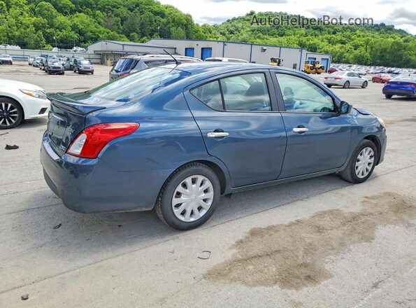 3N1CN7APXGL808729 2016 NISSAN VERSA Blue Tył prawy