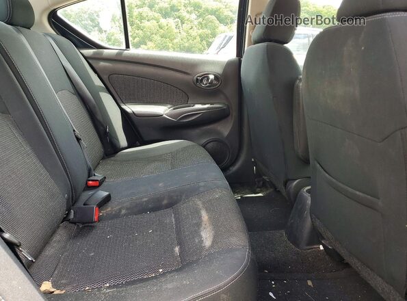 3N1CN7APXGL808729 2016 NISSAN VERSA Blue Widok tylnych siedzeń