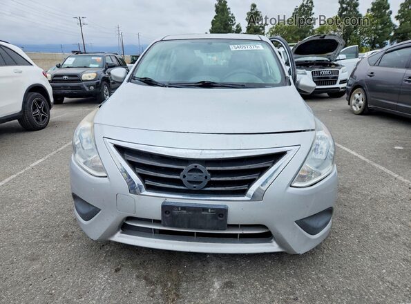 3N1CN7APXGL826843 2016 NISSAN VERSA Silver 