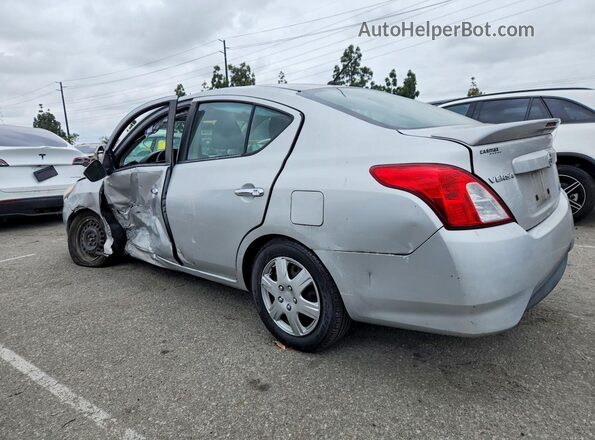 3N1CN7APXGL826843 2016 NISSAN VERSA Silver 