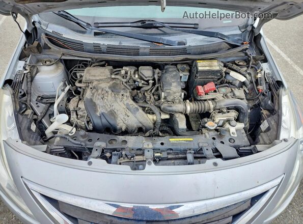 3N1CN7APXGL826843 2016 NISSAN VERSA Silver 