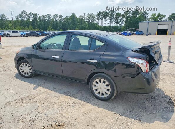 3N1CN7APXGL849667 2016 NISSAN VERSA Black Հետևի ձախ