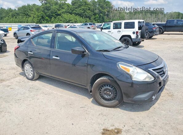 3N1CN7APXGL849667 2016 NISSAN VERSA Black Առջևի աջ