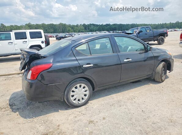 3N1CN7APXGL849667 2016 NISSAN VERSA Black Հետևի աջ