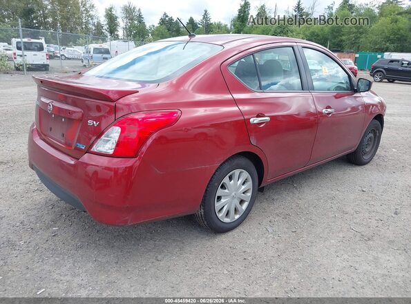 3N1CN7APXGL852536 2016 NISSAN VERSA Red Trasero derecho