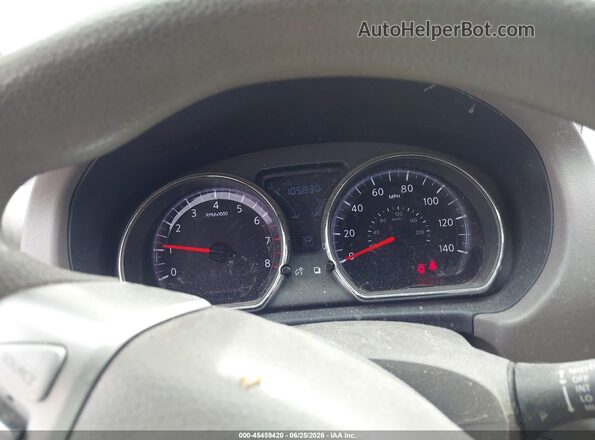 3N1CN7APXGL852536 2016 NISSAN VERSA Red Vista de los asientos traseros