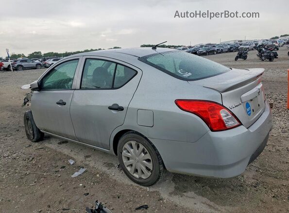 3N1CN7APXGL852844 2016 NISSAN VERSA Silver Հետևի ձախ