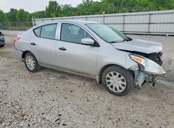 3N1CN7APXGL852844 2016 NISSAN VERSA Silver Առջևի աջ