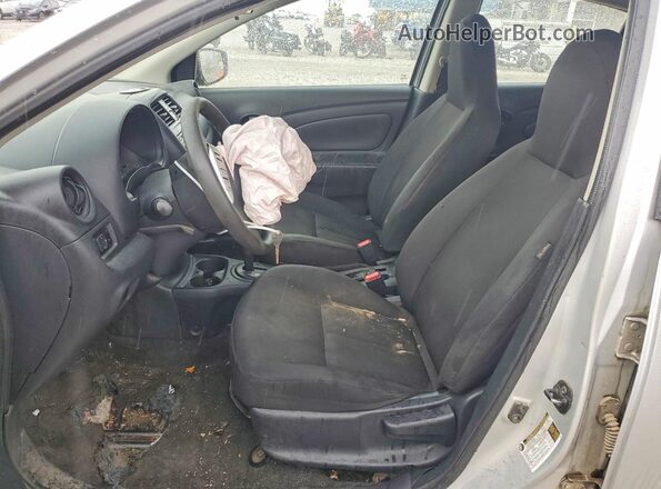 3N1CN7APXGL852844 2016 NISSAN VERSA Silver Սալոնի դիմացի տեսք