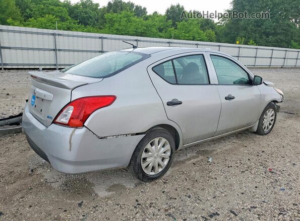 3N1CN7APXGL852844 2016 NISSAN VERSA Silver Հետևի աջ