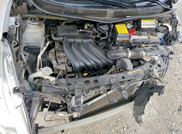 3N1CN7APXGL852844 2016 NISSAN VERSA Silver Սալոնի հետևի տեսք
