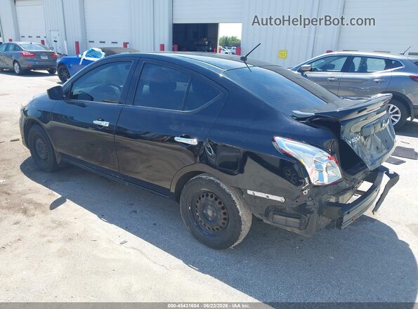 3N1CN7APXGL865920 2016 NISSAN VERSA Черный Задняя левая четверть