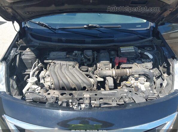 3N1CN7APXGL865920 2016 NISSAN VERSA Черный Вид сзади