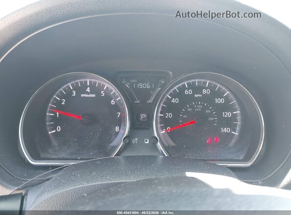 3N1CN7APXGL865920 2016 NISSAN VERSA Черный Вид задних сидений