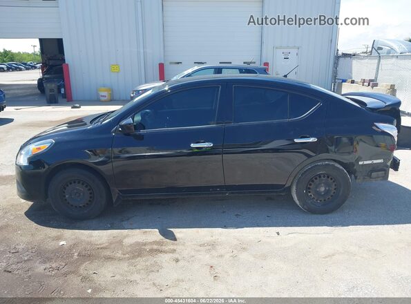 3N1CN7APXGL865920 2016 NISSAN VERSA Черный 