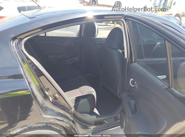 3N1CN7APXGL865920 2016 NISSAN VERSA Черный Вид наклейки с VIN-кодом