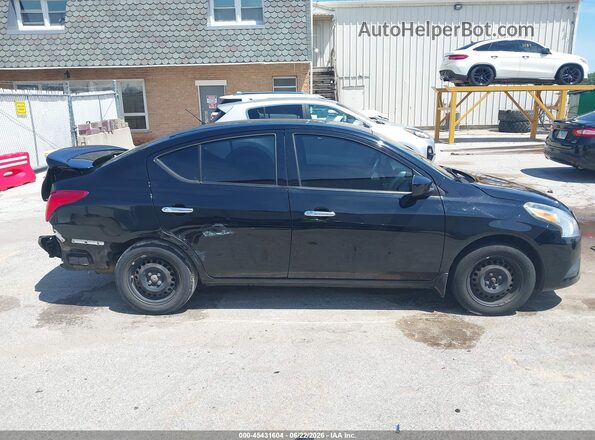 3N1CN7APXGL865920 2016 NISSAN VERSA Черный Панорамный вид салона 360°