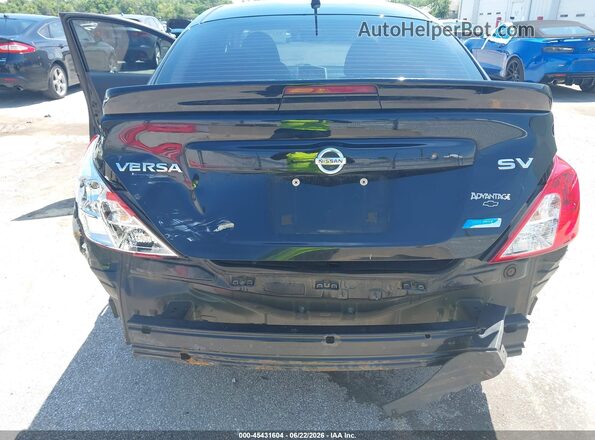 3N1CN7APXGL865920 2016 NISSAN VERSA Черный Вид спереди