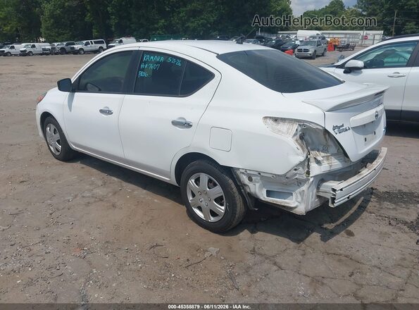 3N1CN7APXGL867831 2016 NISSAN VERSA White Tył lewy