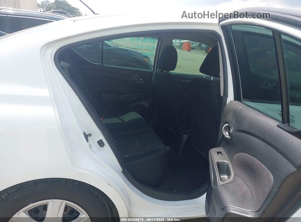 3N1CN7APXGL867831 2016 NISSAN VERSA White Widok naklejki z numerem VIN