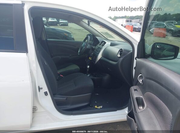 3N1CN7APXGL867831 2016 NISSAN VERSA White Widok wnętrza z przodu