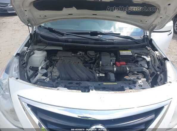 3N1CN7APXGL867831 2016 NISSAN VERSA White Widok z tyłu
