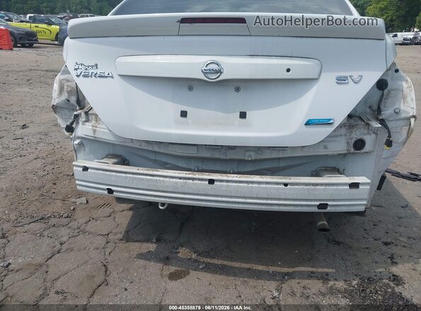 3N1CN7APXGL867831 2016 NISSAN VERSA White Widok z przodu