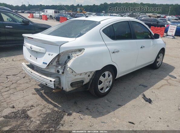 3N1CN7APXGL867831 2016 NISSAN VERSA White Tył prawy