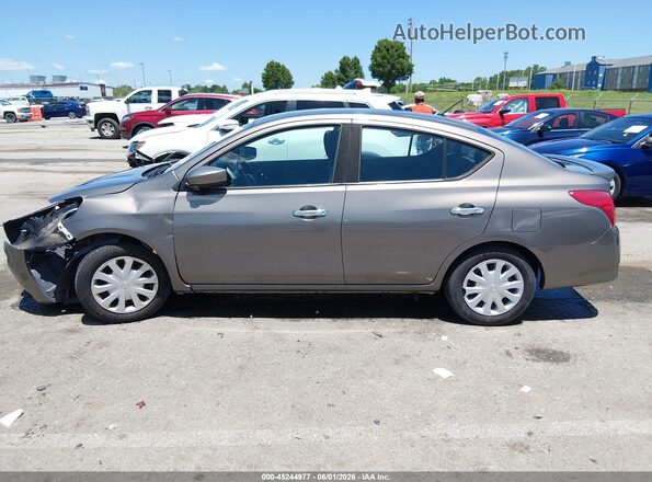 3N1CN7APXGL870485 2016 NISSAN VERSA Gray სალონის 360-გრადუსიანი ხედი