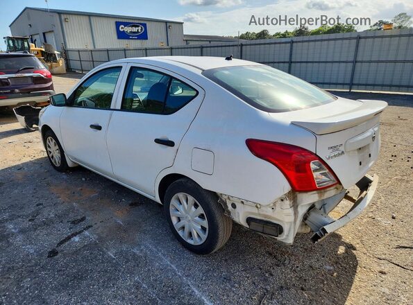 3N1CN7APXHL848357 2017 NISSAN VERSA White Trasero izquierdo