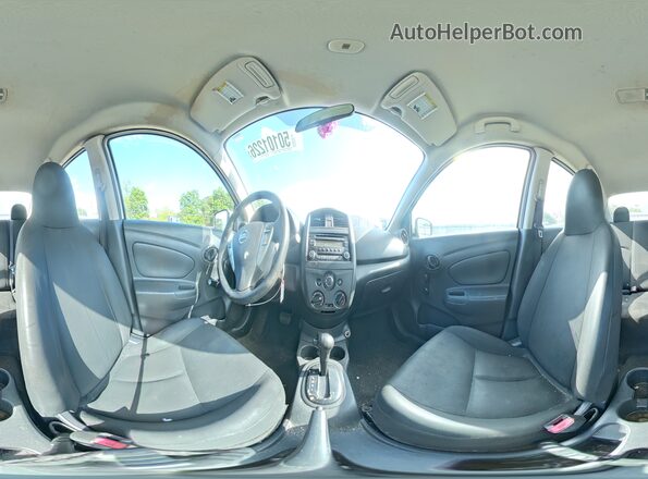 3N1CN7APXHL848357 2017 NISSAN VERSA White Vista interior de 360 grados