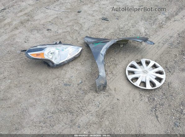 3N1CN7APXKL841044 2019 NISSAN VERSA Серый Вид щитка приборов