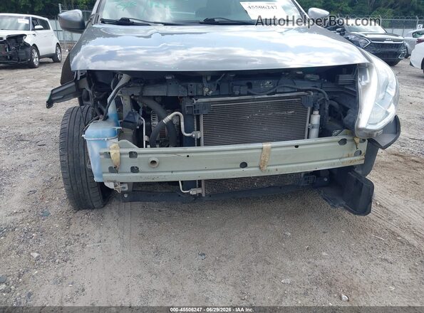 3N1CN7APXKL841044 2019 NISSAN VERSA Серый Вид задней части салона
