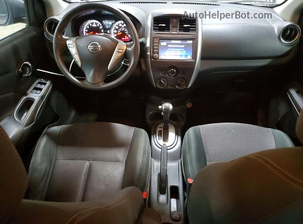 3N1CN7APXKL867529 2019 NISSAN VERSA Gray 