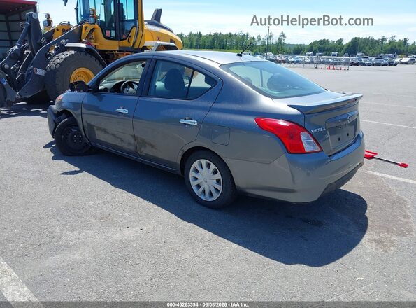 3N1CN7APXKL867546 2019 NISSAN VERSA Gray უკანა მარცხენა