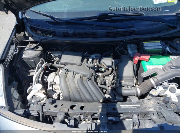3N1CN7APXKL867546 2019 NISSAN VERSA Gray უკანა ხედი