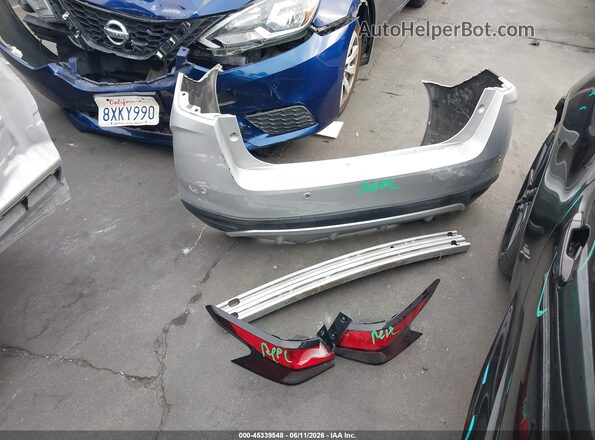 3N1CN8BV4ML893484 2021 NISSAN VERSA Silver Սարքավորումների վահանակի տեսք