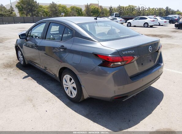 3N1CN8BV4ML894845 2021 NISSAN VERSA Gray Հետևի ձախ