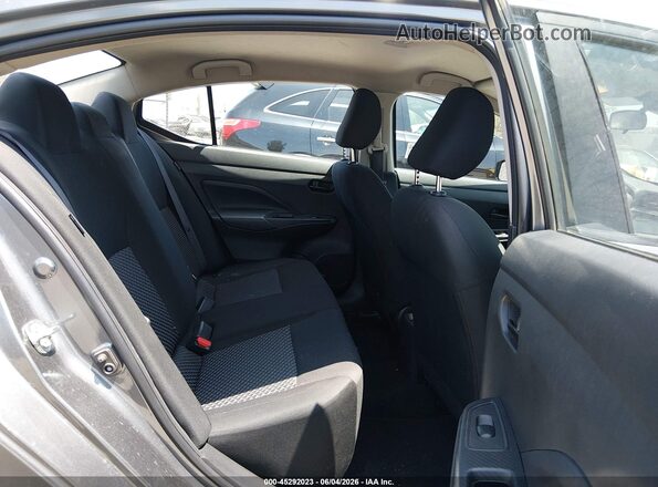 3N1CN8BV4ML894845 2021 NISSAN VERSA Gray VIN կոդի պիտակի տեսք