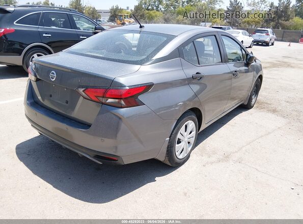 3N1CN8BV4ML894845 2021 NISSAN VERSA Gray Հետևի աջ