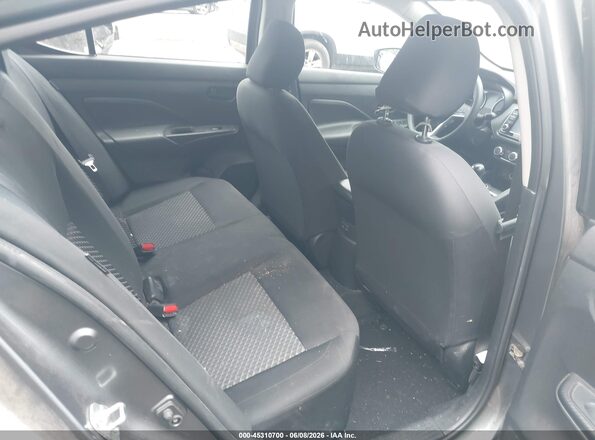 3N1CN8BV8ML814401 2021 NISSAN VERSA Gray VIN sticker view