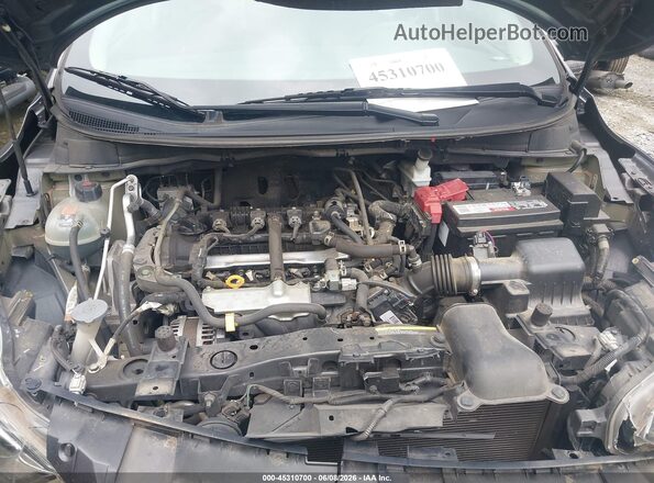 3N1CN8BV8ML814401 2021 NISSAN VERSA Gray Rear view