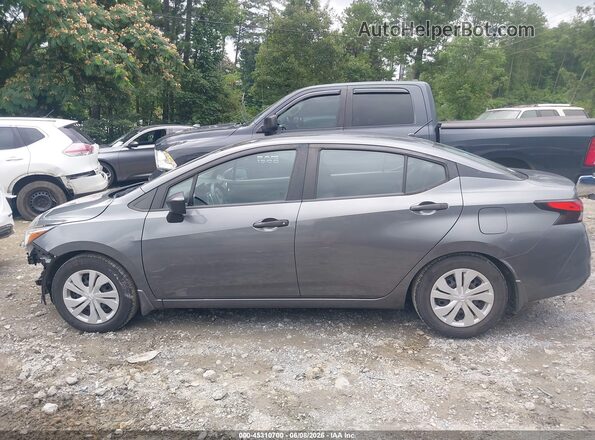 3N1CN8BV8ML814401 2021 NISSAN VERSA Gray 360 interior view
