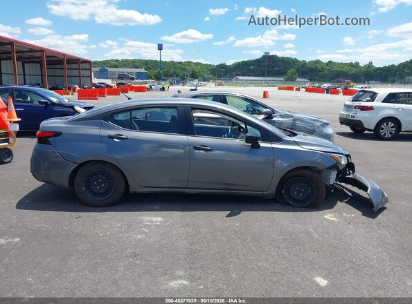 3N1CN8DV0LL808863 2020 NISSAN VERSA Серый Вид задней части салона