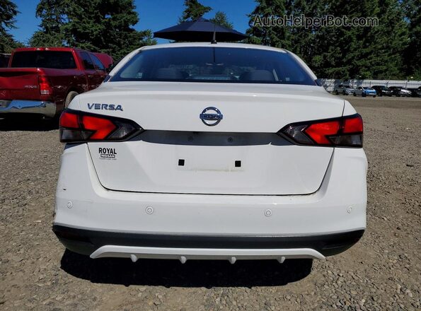 3N1CN8DV0ML911069 2021 NISSAN VERSA White 