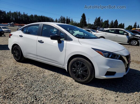 3N1CN8DV0ML911069 2021 NISSAN VERSA White 