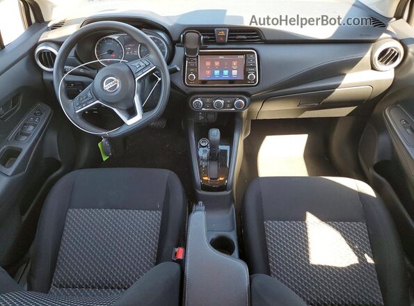 3N1CN8DV0ML911069 2021 NISSAN VERSA White 