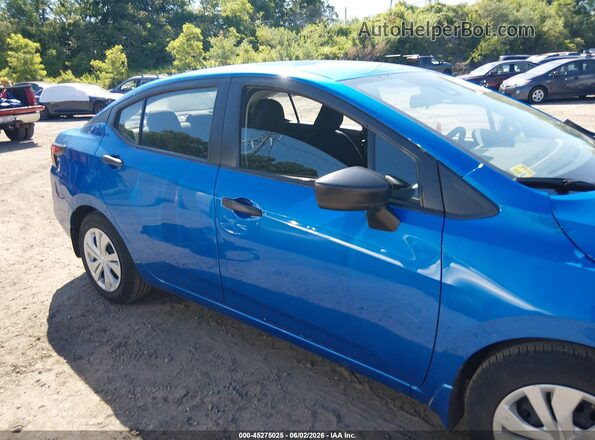 3N1CN8DV0ML921360 2021 NISSAN VERSA Синий Вид задней части салона