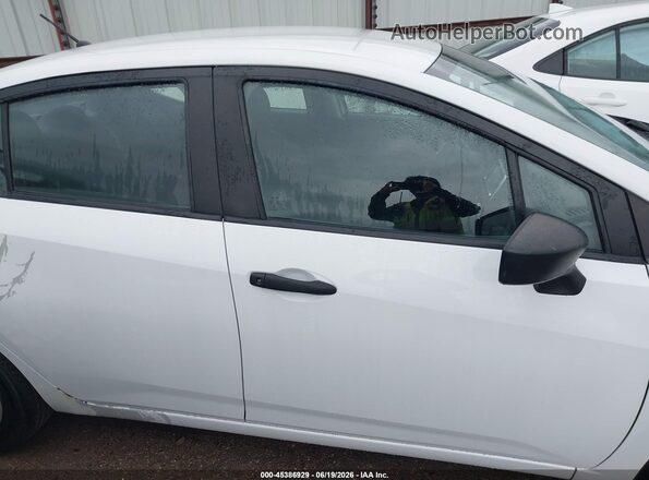 3N1CN8DV0PL821067 2023 NISSAN VERSA Белый Вид задней части салона